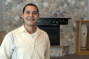Vincent Staples-Graves wins Mark Welter World Citizen Award