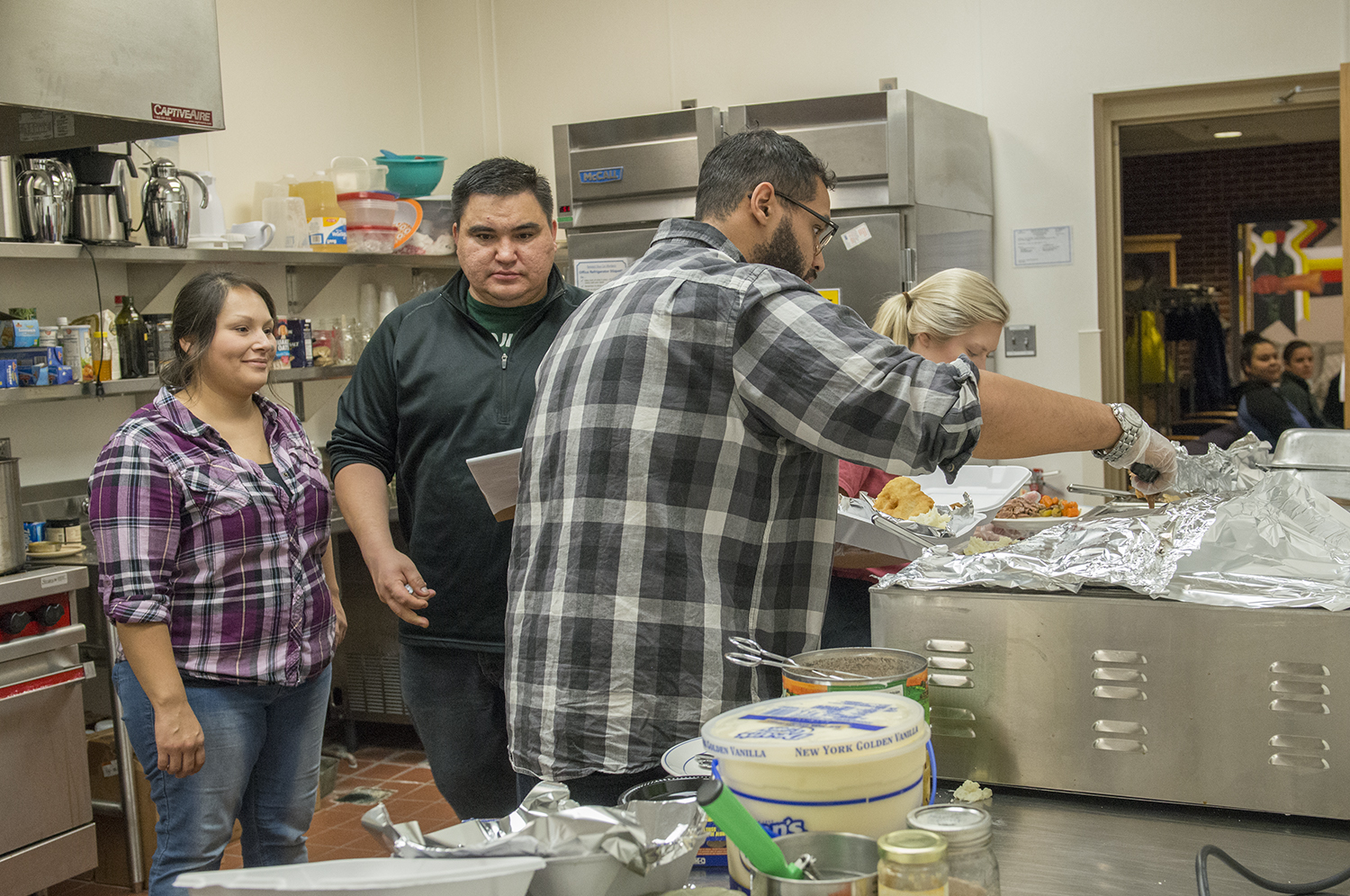 Gallery: CIS Hosts Third Annual ‘All My Relations’ Feast for the Homeless