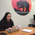 Niganawenimaanaanig (Nursing) lounge.