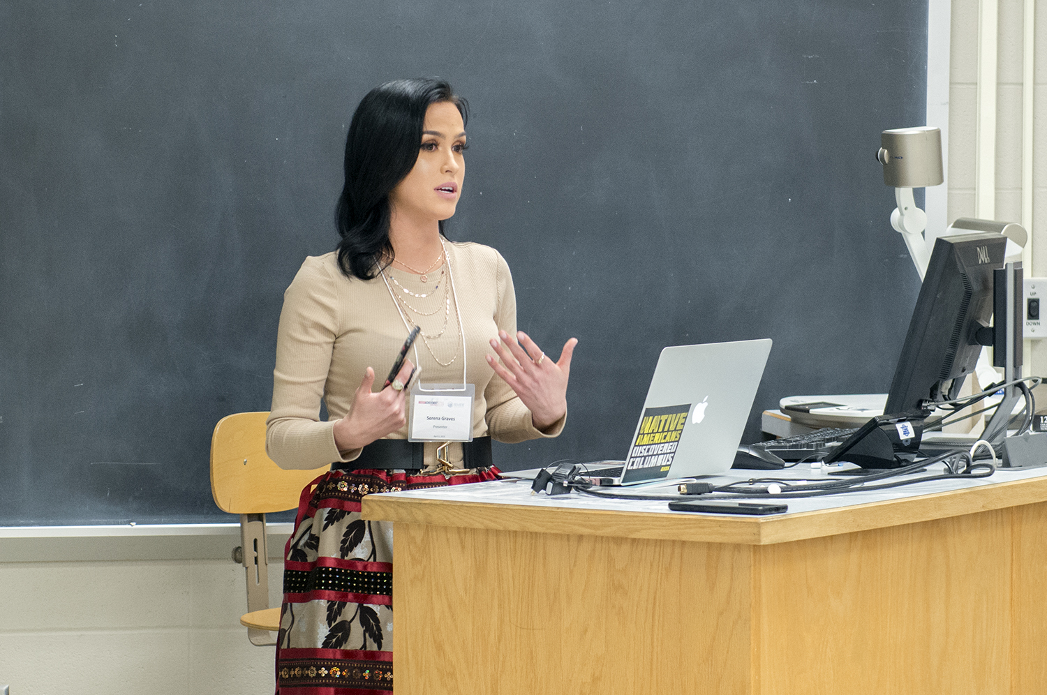 From Tragedy Grows Purpose, Serena Graves Finds Identity in Ojibwe Language