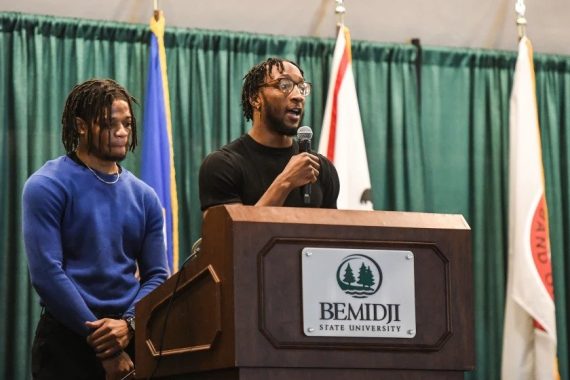 Martin Luther King Jr. Day Celebrated at Bemidji State
