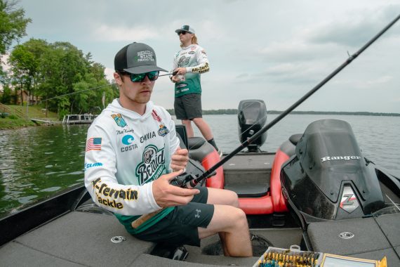 Bass Drop: Fishing Team Thrives on Competition