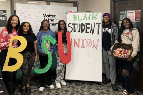 Club Confidential: Charley Visits Black Student Union