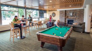 Residential Life Pool Table