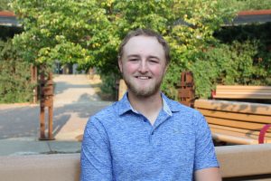 Jackson Galstad, Political Science student