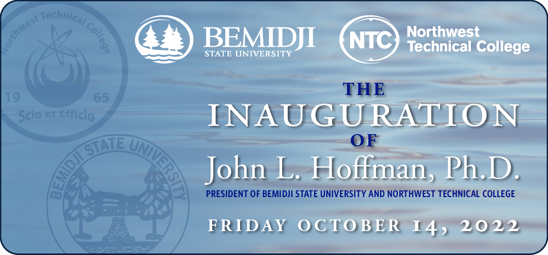 The inauguration of John L. Hoffman Friday, October 14, 2022