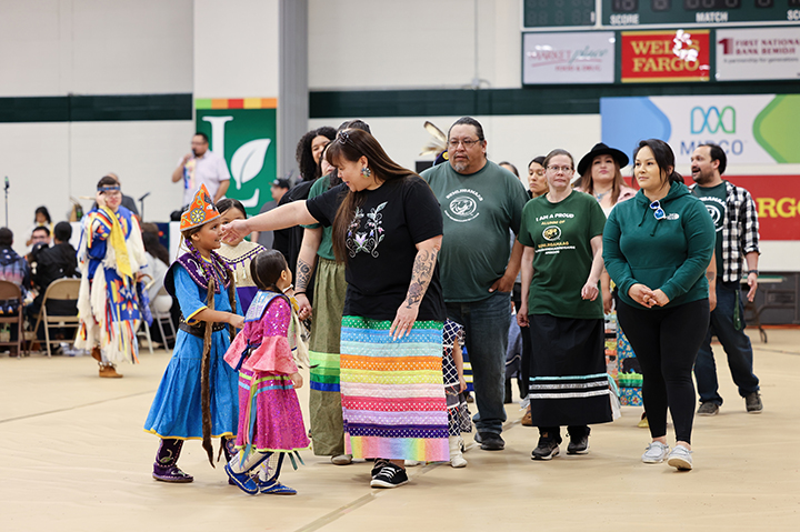 Bemidji State University's 50th annual Powwow