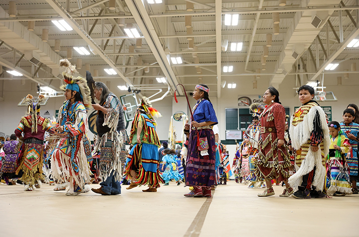 Bemidji State University's 50th annual Powwow