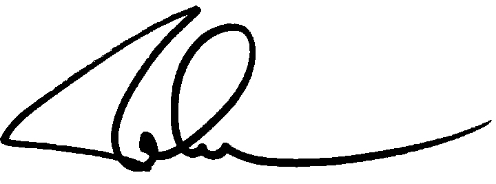 John Hoffman signature