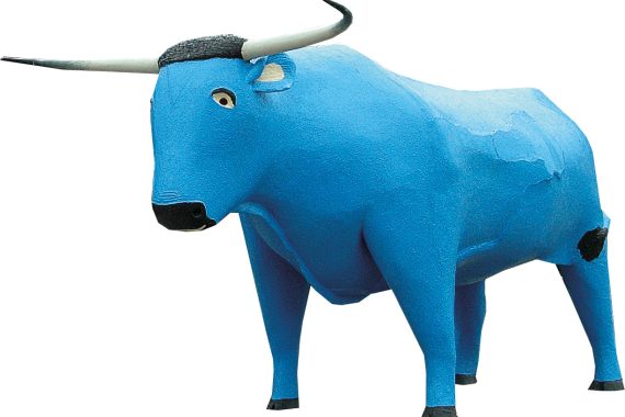 babe the blue ox mascot
