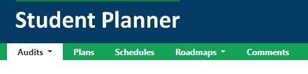 Student Planner banner