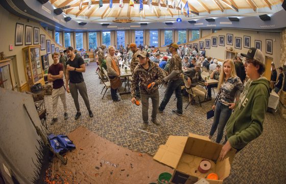 Attendees of the Ducks Unlimited Banquet.