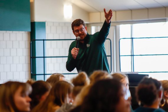 Isaac Lovdahl Appointed Director of Choral Activities at BSU