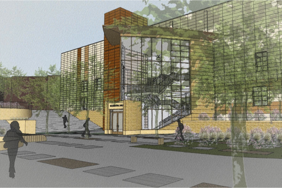 Memorial Hall Renovation to Begin this Summer