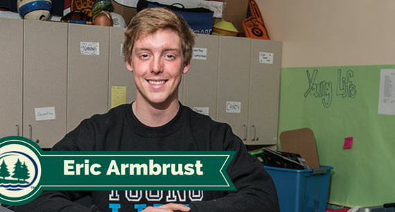 Student to Watch: Eric Armbrust