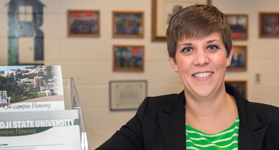 Residential Life finds its new leader