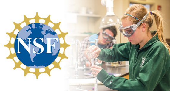 Science Foundation Awards STEM Funds