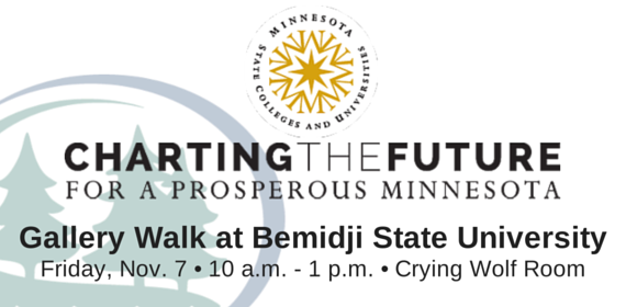 MnSCU Charting the Future Gallery Walk tour hits BSU on Nov. 7