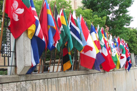 Celebrating global experiences at International Education Week, Nov. 17-21