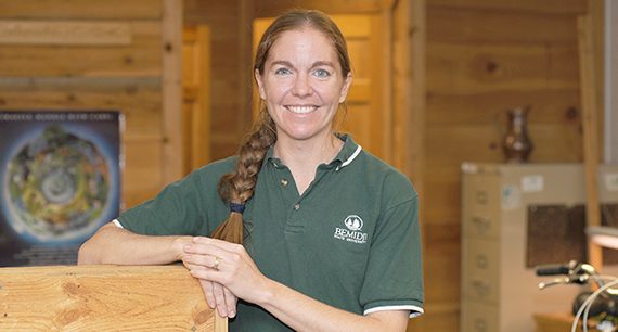 Erika Bailey-Johnson Honored for Sustainability Work at Bemidji State
