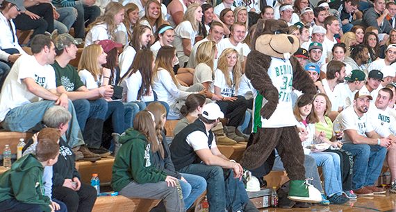 BSU expects strong showing from students for basketball at Sanford Center