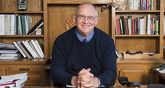 Reflecting on Dr. Richard A. Hanson’s Presidency