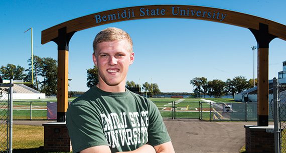 Student to Watch: Eric Bjork