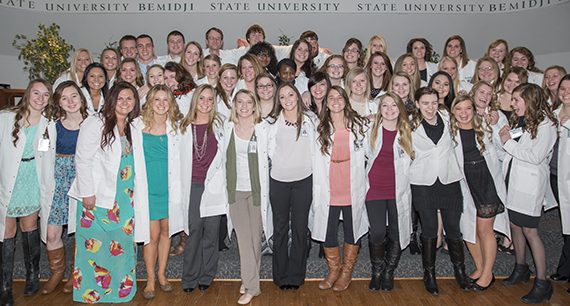 Gallery: Bemidji School of Nursing Inducts More Than 50 Students Into Program