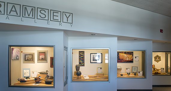 Sixth Annual Midwinter Interlude Faculty & Staff Art Show Opens March 2