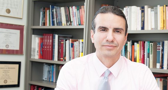 Dr. Anton Treuer Stepping Down From AIRC Post, Returning to Faculty