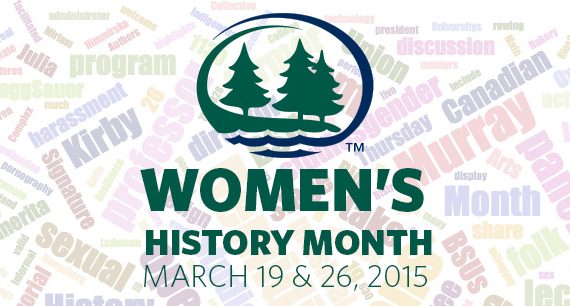 Lecture by Former Canadian Olympian Headlines Women’s History Month