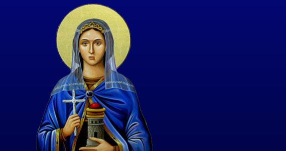 Guest Lecturer Explores Legends of St. Barbara and Other Female Martyr Saints