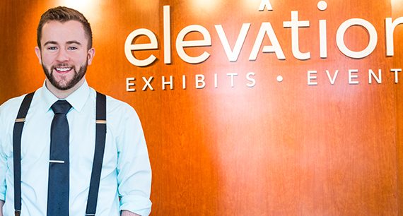 Design Senior Wins 2015 EXHIBITOR Student Achievement Award