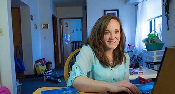 2015 Commencement: Miranda Rose