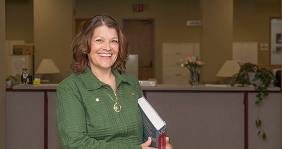 2015 Commencement: Kiki Schnackenberg