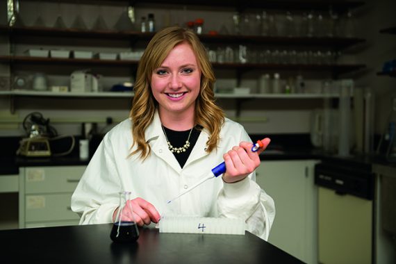 Student to Watch: Chelsea Borwege
