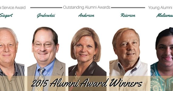 New Class of Alumni Award Winners to be Recognized at 2015 Honors Gala