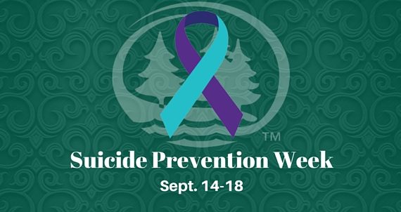 Learn to Help Those in Need at Free Sept. 17 Suicide Prevention Workshop