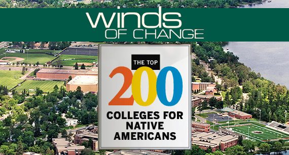 Winds of Change Names BSU One of Nation’s Best Colleges for Native Americans