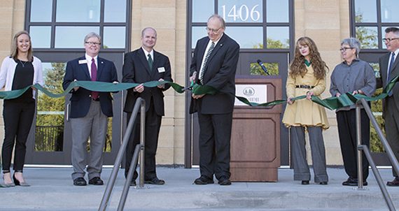 Open for Business (and Accounting): BSU Debuts Renovated Memorial Hall