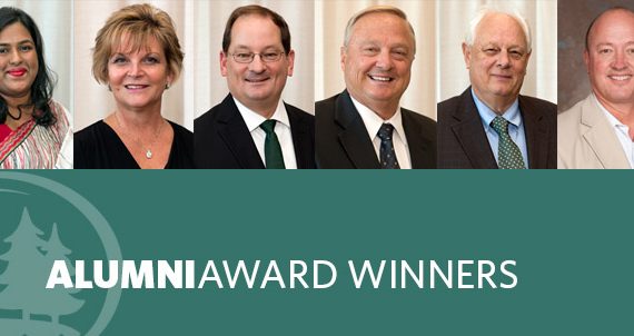 2015 BSU Alumni Award Winners