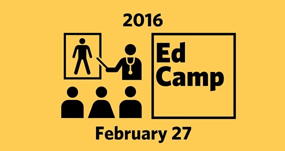 EdCamp 2016 will be held February 27