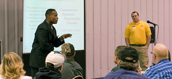 Presenter at the 2015 Northern Minnesota Safety Conference.