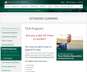 TAA_Program___Extended_Learning___Bemidji_State_University