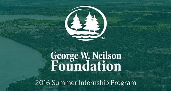 Seventeen Bemidji-area Businesses Will Host 2016 Neilson Foundation Interns