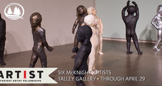 McKnight Foundation Artists Featured in Talley Gallery Through April 29