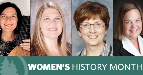 Trio of Panel Presentations Highlight Women’s History Month Celebration