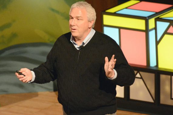 Bemidji Pioneer: Talkin’ TAD at Bemidji State John Repko discusses the latest advancements in spreadsheets as metaphors for transforming data to knowledge to wisdom Thursday during Bemidji State’s second annual TAD Talks.The event modeled after the famous TED Talks series, is a multi-disciplinary event featuring live presentations offering insight into issues involving technology, creativity, innovation and the entire process of life.