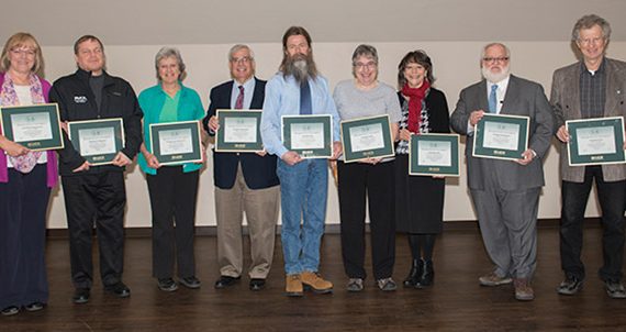 Employees Recognized at Annual Emeriti, Retiree and Milestones Ceremony