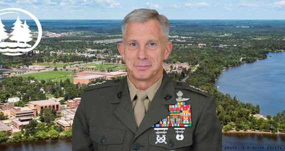 BSU Alum Waldhauser Confirmed by Senate to Lead U.S. Africa Command